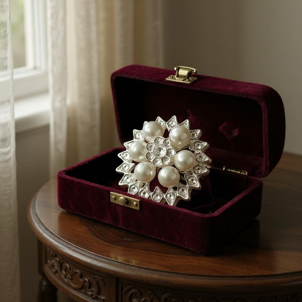 Ladies Detail Brooch - StylePhase SA