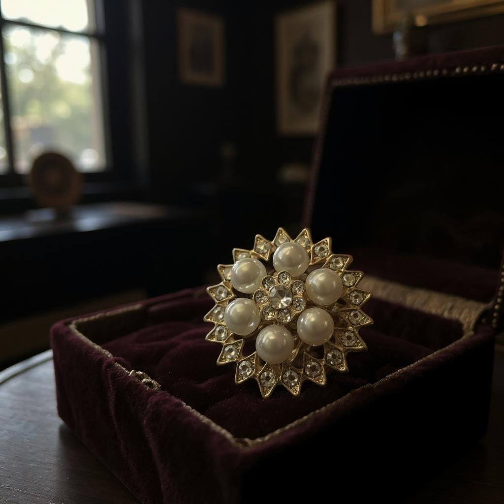Ladies Detail Brooch - StylePhase SA