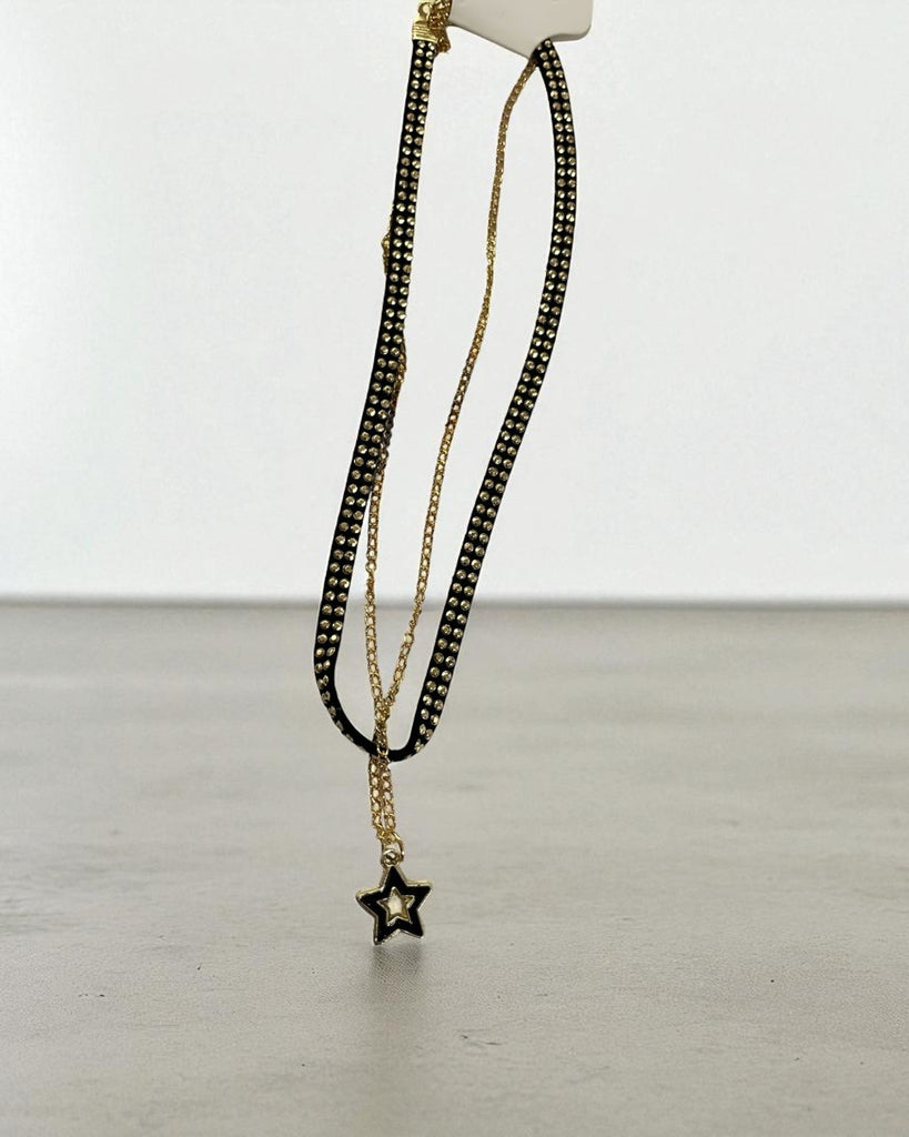 Ladies Double Chain With Charm - StylePhase SA