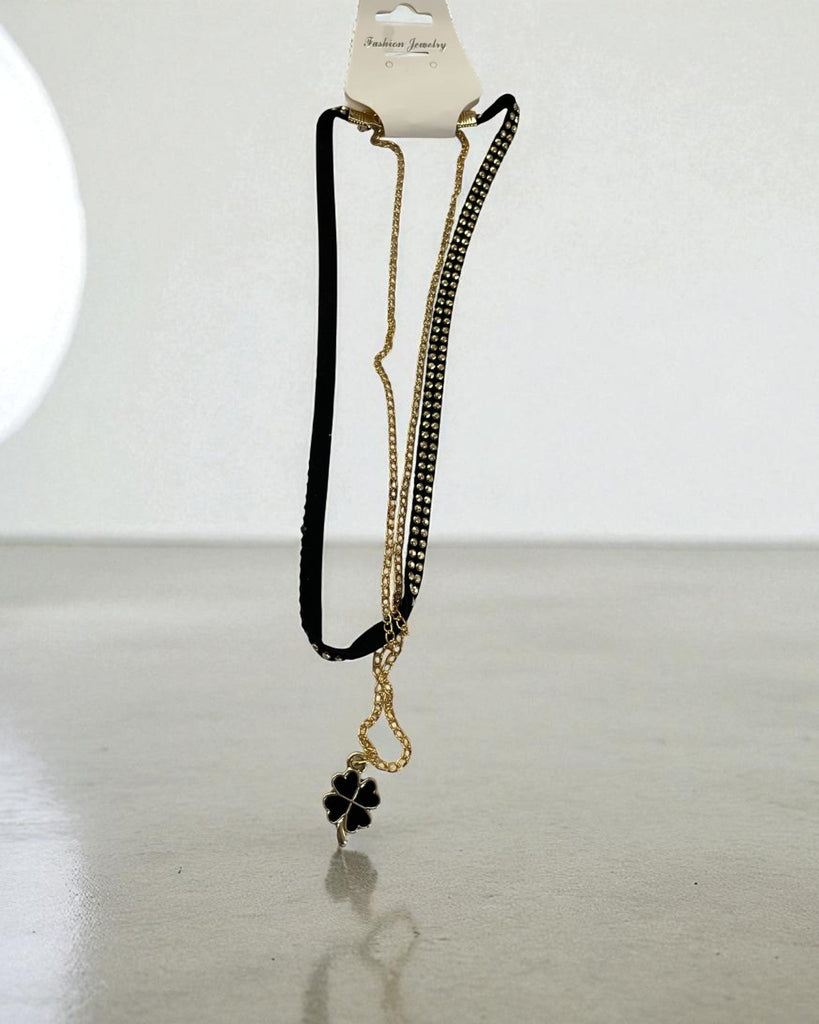 Ladies Double Chain With Charm - StylePhase SA