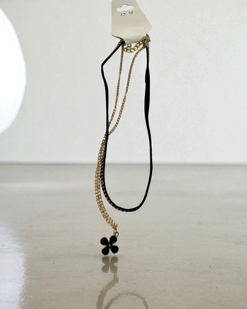 Ladies Double Chain With Charm - StylePhase SA