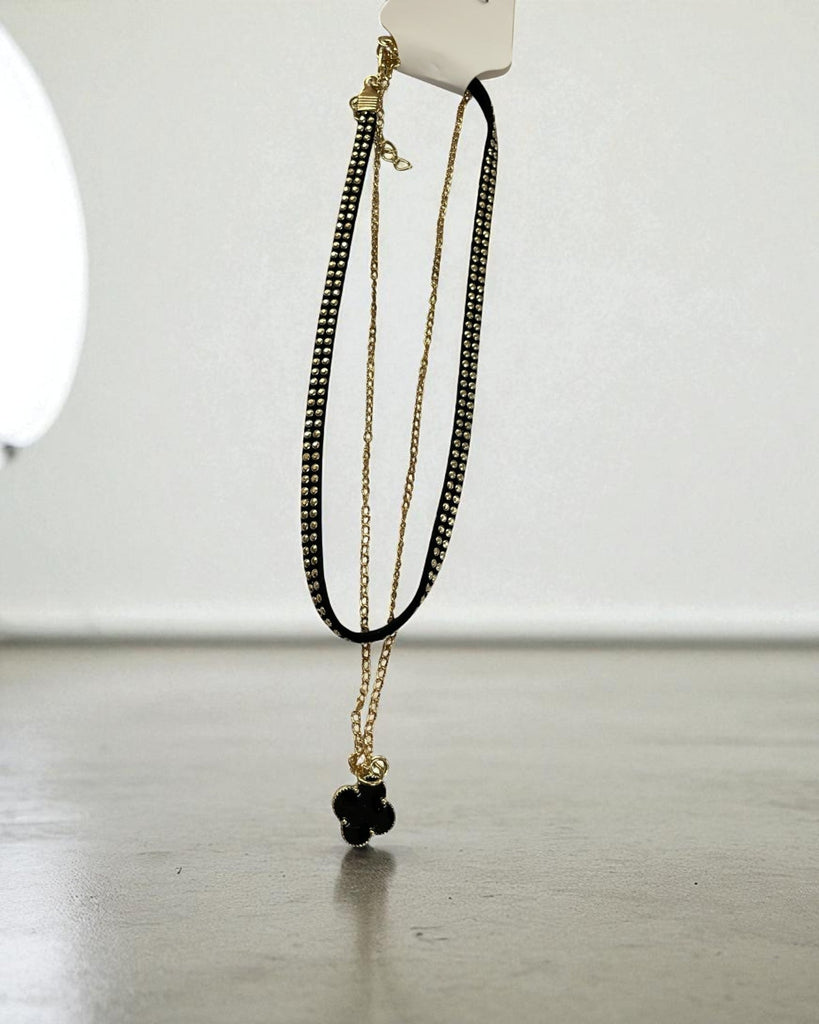 Ladies Double Chain With Charm - StylePhase SA