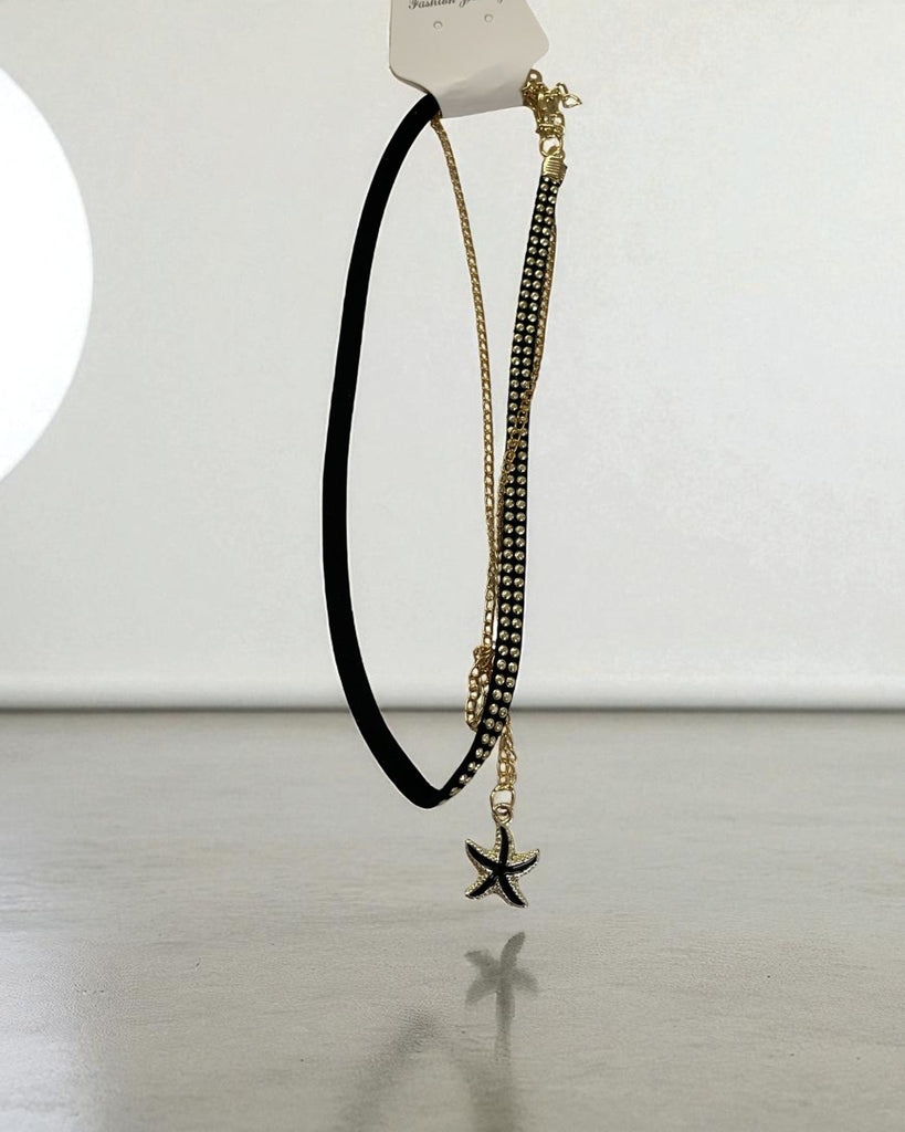 Ladies Double Chain With Charm - StylePhase SA