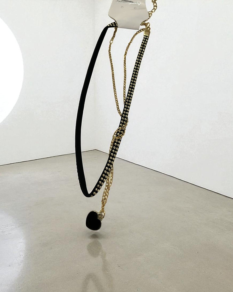 Ladies Double Chain With Charm - StylePhase SA