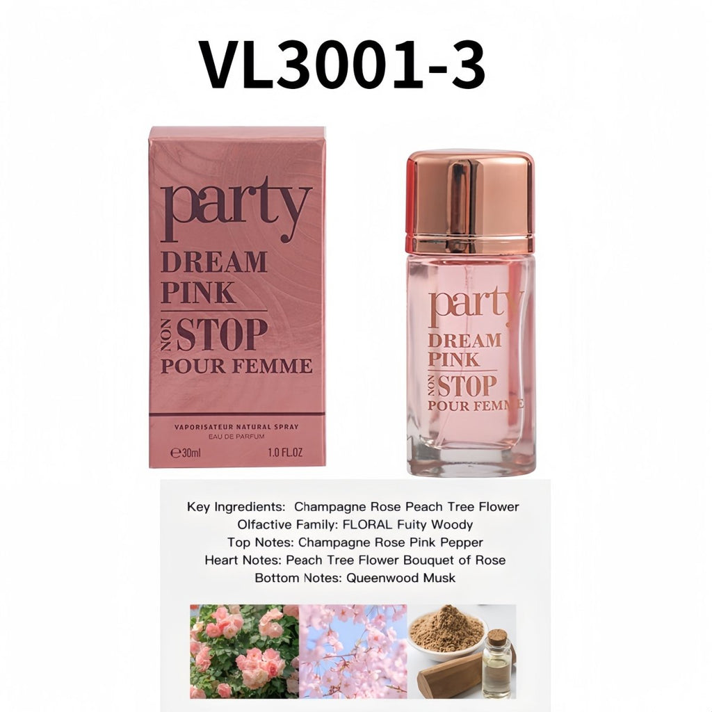 Ladies Dream Pink Perfume - 30 ml - StylePhase SA