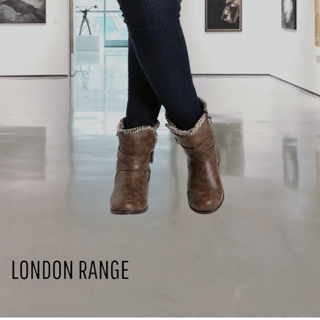 Ladies Ellentine Taupe Boots - StylePhase SA
