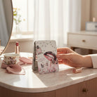Ladies Embossed Printed Two Side Mirror - StylePhase SA