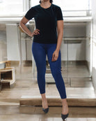 Ladies Emerald Velour Top - StylePhase SA