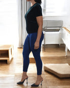 Ladies Emerald Velour Top - StylePhase SA