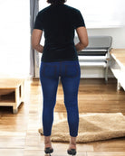 Ladies Emerald Velour Top - StylePhase SA