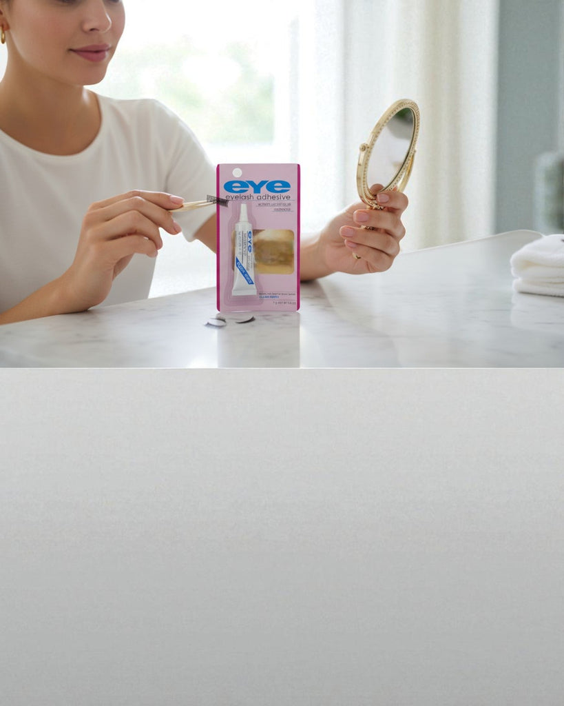 Ladies Eyelashes Glue - StylePhase SA