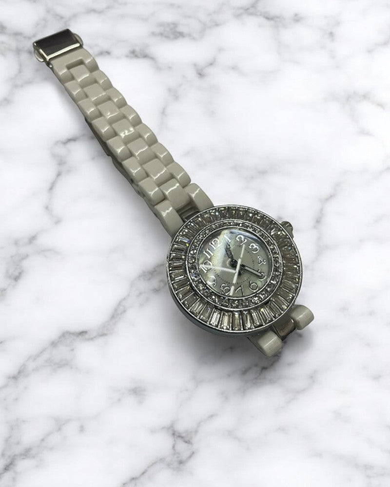 Ladies Fancy Silver Strap Watch - StylePhase SA