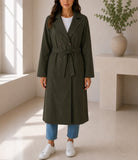 Ladies Fatigue Lined Trench Coat - StylePhase SA