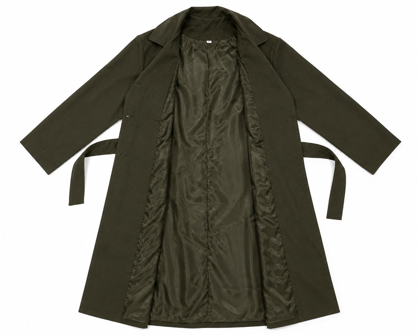 Ladies Fatigue Lined Trench Coat - StylePhase SA