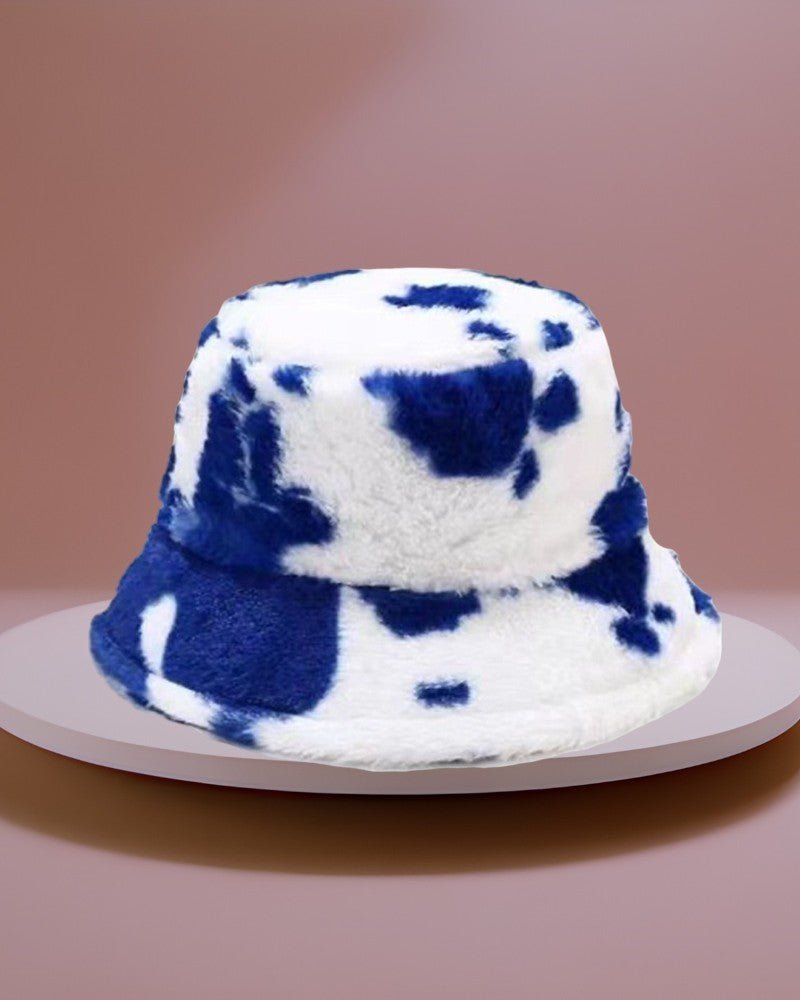 Ladies Faux Fur Bucket Hat - StylePhase SA