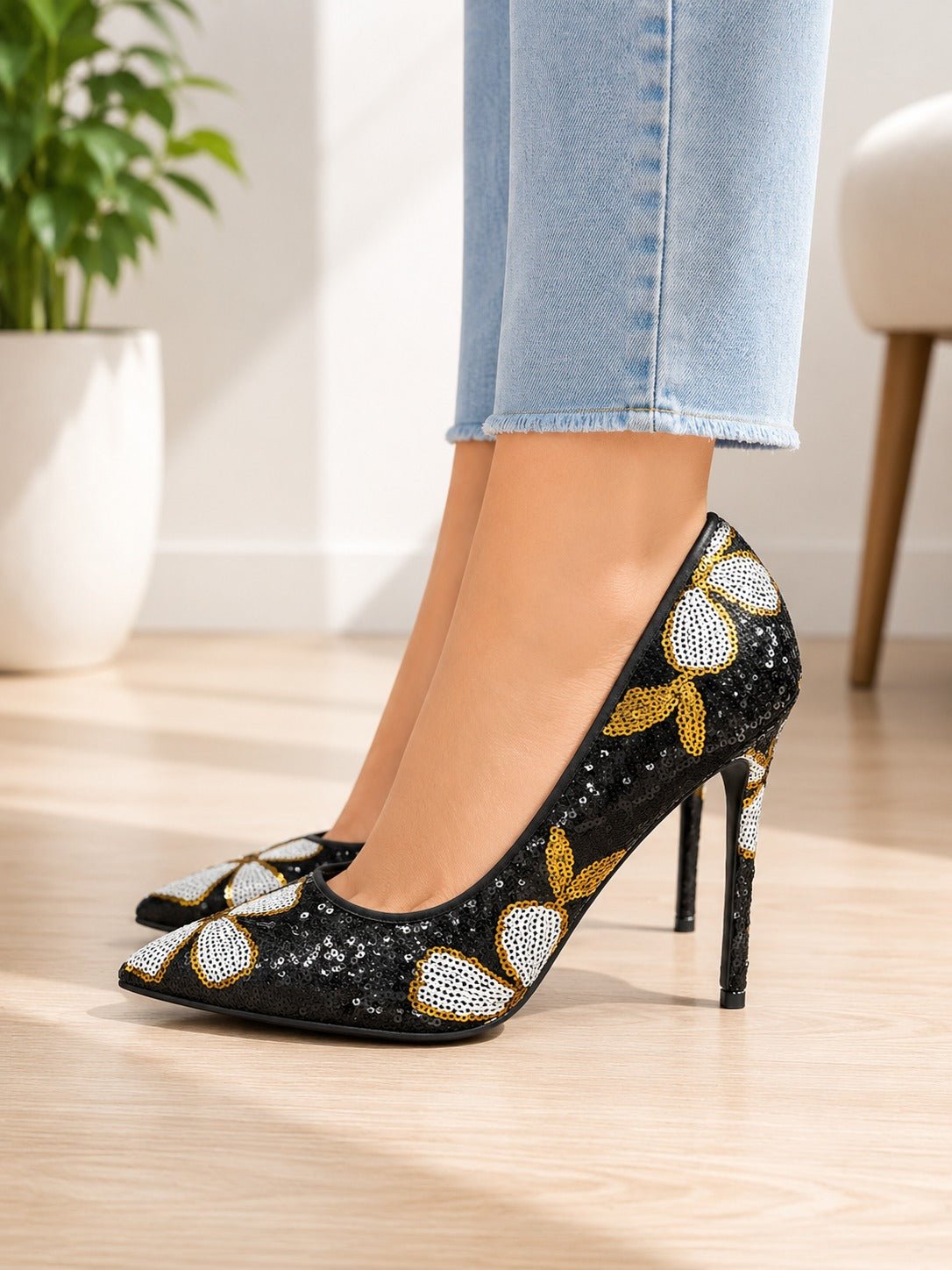Ladies Flora Heels - StylePhase SA