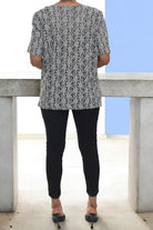 Ladies Floral Lace Top - StylePhase SA