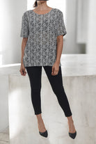Ladies Floral Lace Top - StylePhase SA