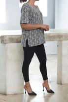 Ladies Floral Lace Top - StylePhase SA
