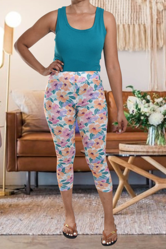 Ladies Floral Tights - StylePhase SA