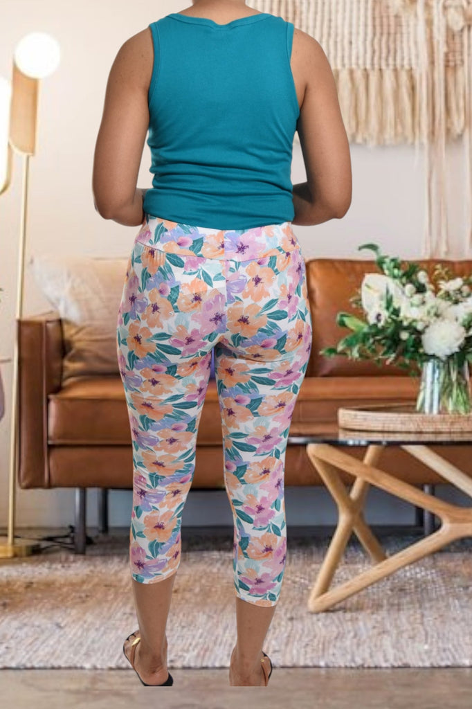 Ladies Floral Tights - StylePhase SA