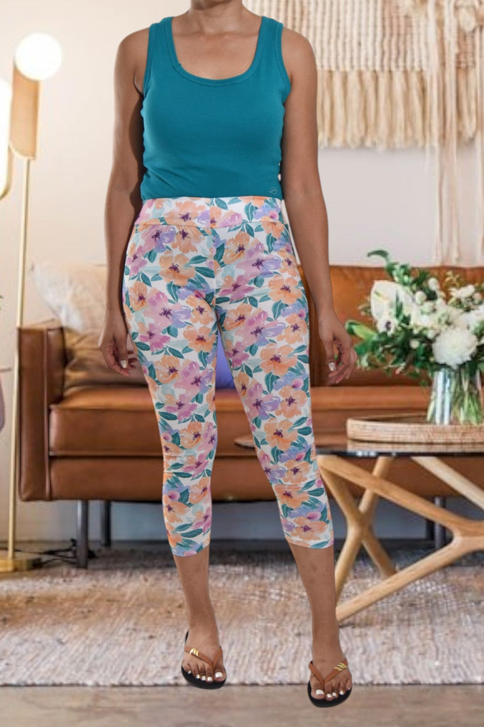 Ladies Floral Tights - StylePhase SA