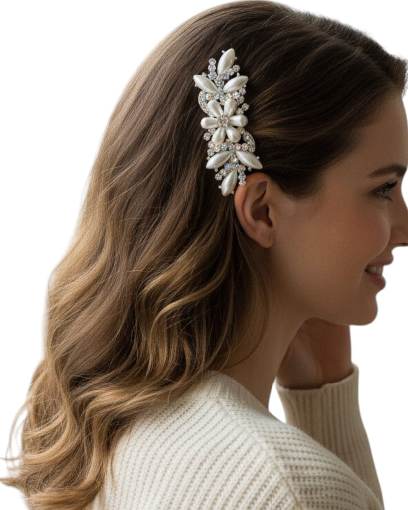 Ladies Flower Hair Grip - StylePhase SA