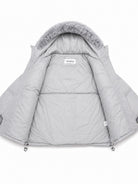 Ladies Fur Collar Jacket -Grey - StylePhase SA