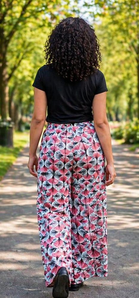 Ladies Geo Print Pants - StylePhase SA