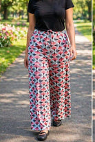 Ladies Geo Print Pants - StylePhase SA