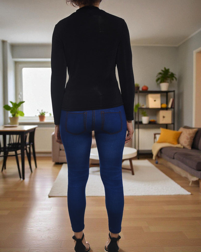 Ladies Gold Pattern Top - StylePhase SA