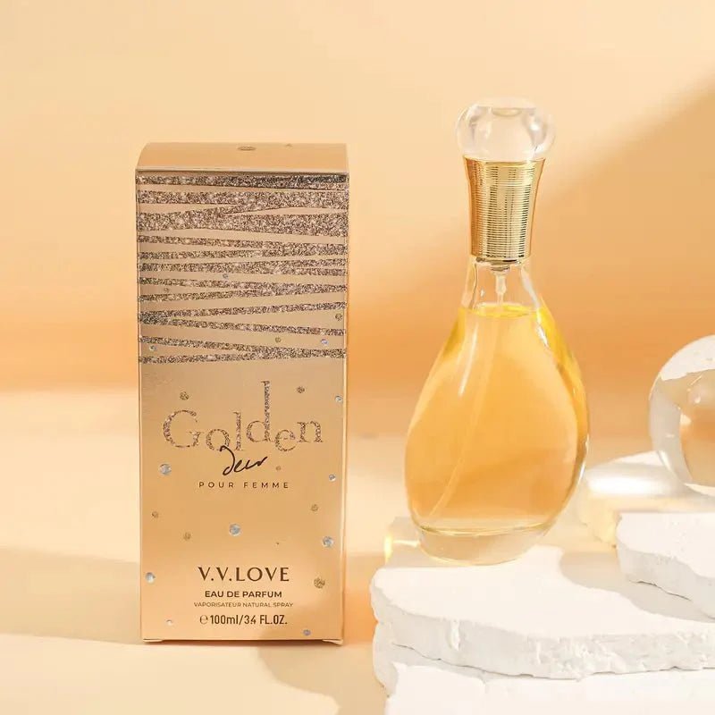 Ladies Golden Dew Perfume - 30/100 ml - StylePhase SA