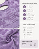 Ladies Grape Activewear Set - StylePhase SA