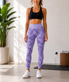Ladies Grape Activewear Tights - StylePhase SA