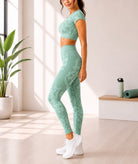 Ladies Green Activewear Set - StylePhase SA