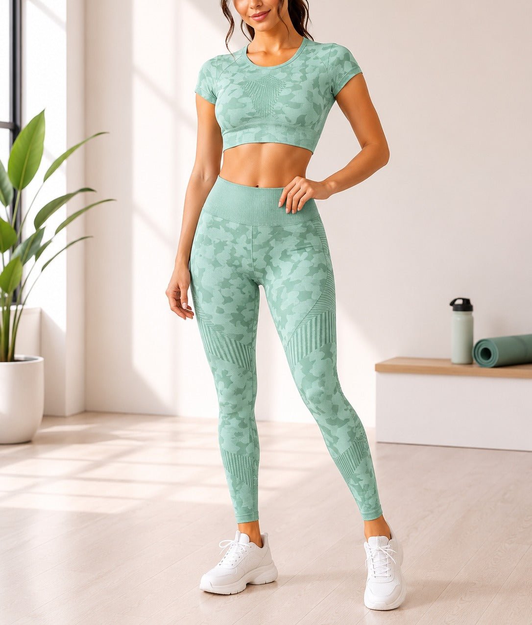 Ladies Green Activewear Set - StylePhase SA