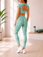 Ladies Green Activewear Set - StylePhase SA