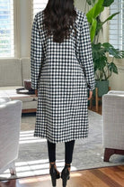 Ladies Green And White Heavy Weight Coat - StylePhase SA