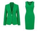Ladies Green Dress Two Piece Set- New Feeling - StylePhase SA