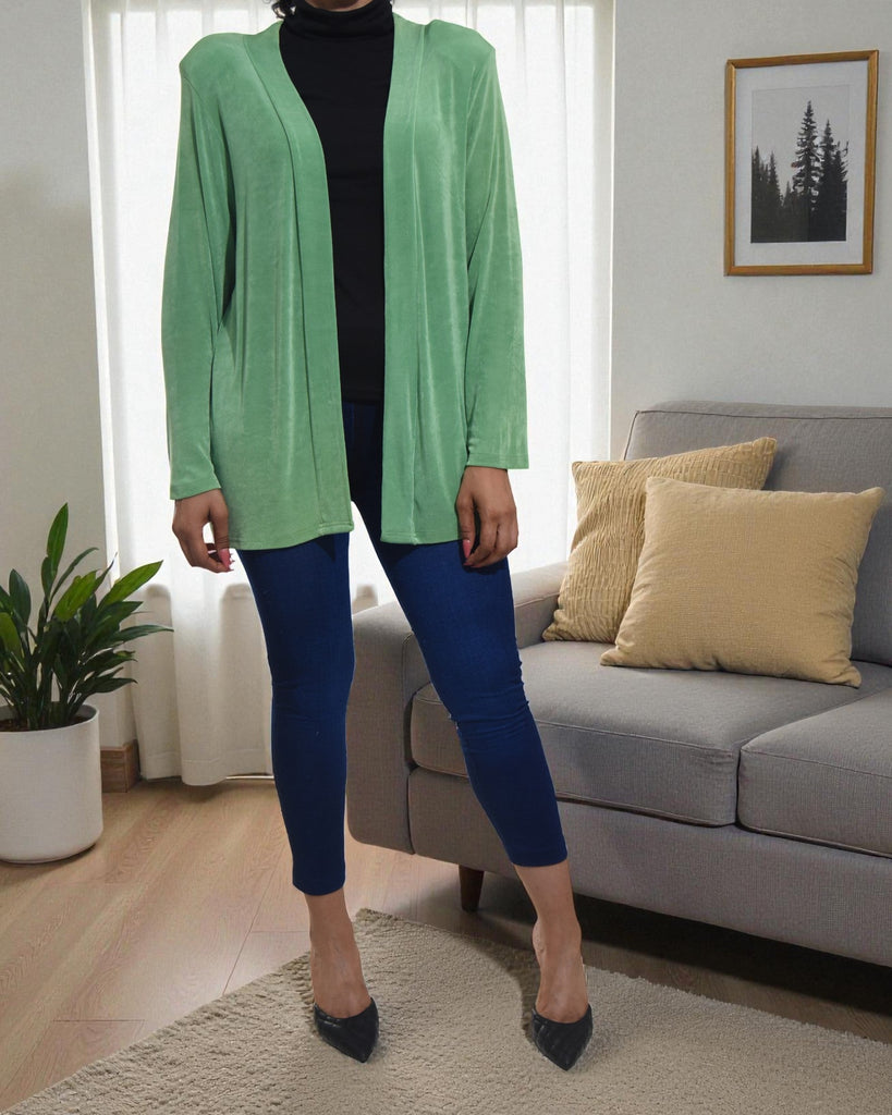 Ladies Green Open Top - StylePhase SA