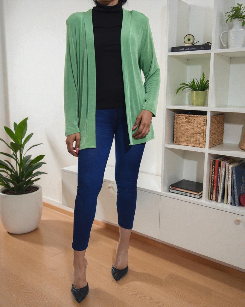 Ladies Green Open Top - StylePhase SA