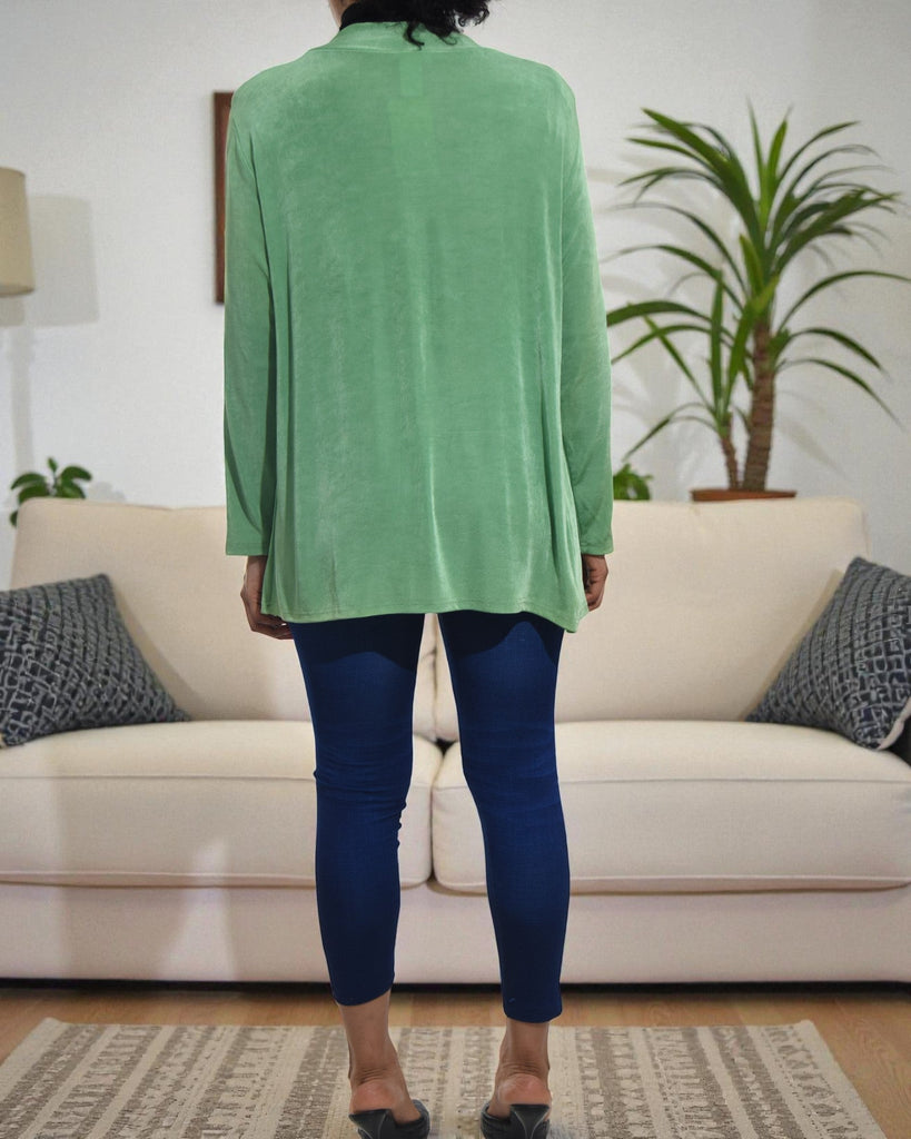 Ladies Green Open Top - StylePhase SA