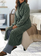 Ladies Green Polar Fleece Gown - StylePhase SA