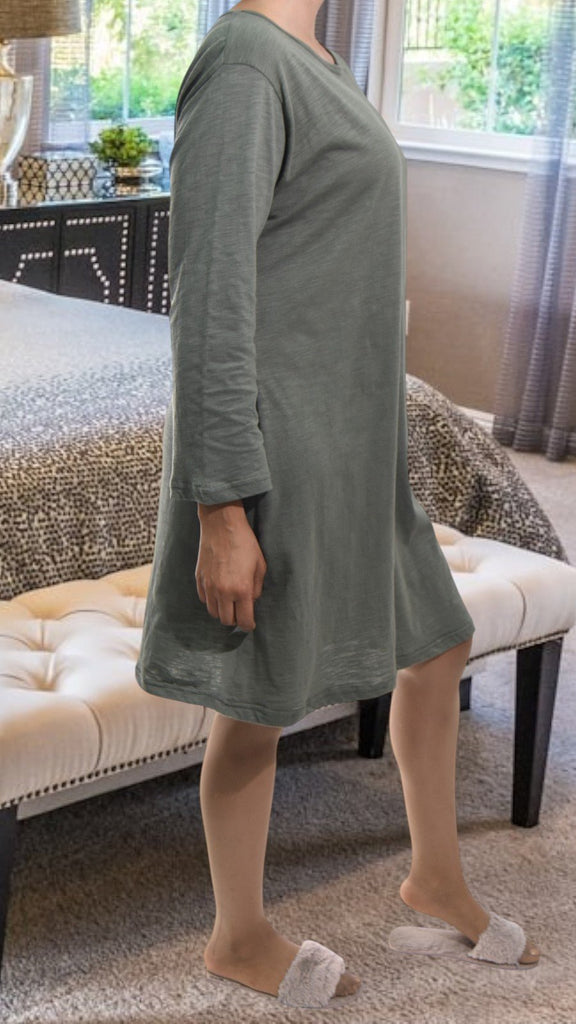 Ladies Green Sleep Shirt - StylePhase SA