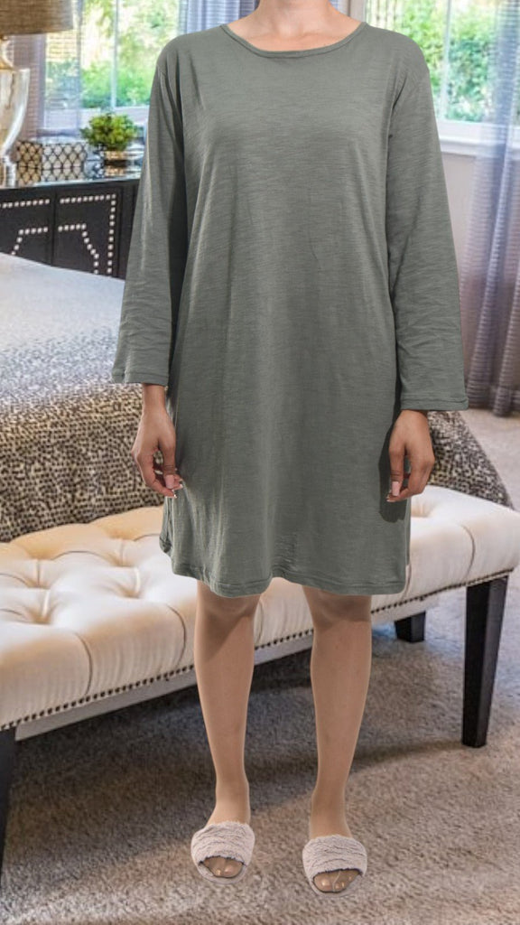Ladies Green Sleep Shirt - StylePhase SA