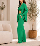 Ladies Green Three Piece Set - StylePhase SA