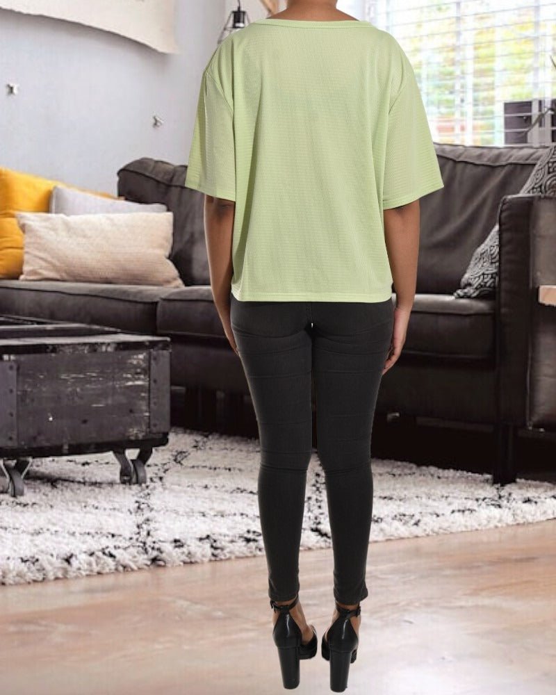 Ladies Green Top - StylePhase SA