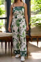 Ladies Green Wide Leg Jumpsuit - StylePhase SA