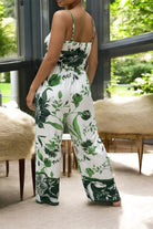 Ladies Green Wide Leg Jumpsuit - StylePhase SA