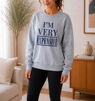 Ladies Grey Fleece Sweater - StylePhase SA